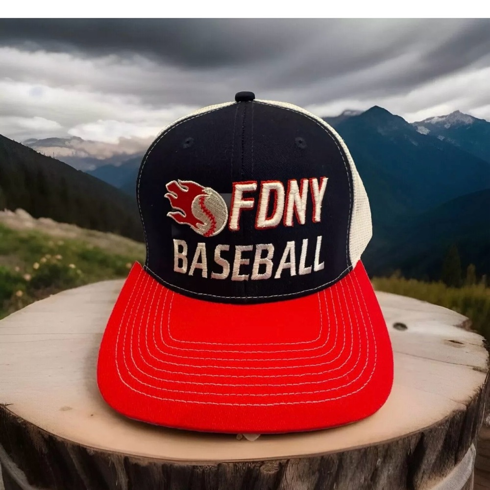 FDNY Baseball Cap, Men's Baseball Hat, Battle Of The Badges ,  Citi 9/12/24